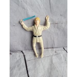 Luke Skywalker Star Wars Bend Ems Bendable 5i Action Figure Rubber Vtg 1993 Toy